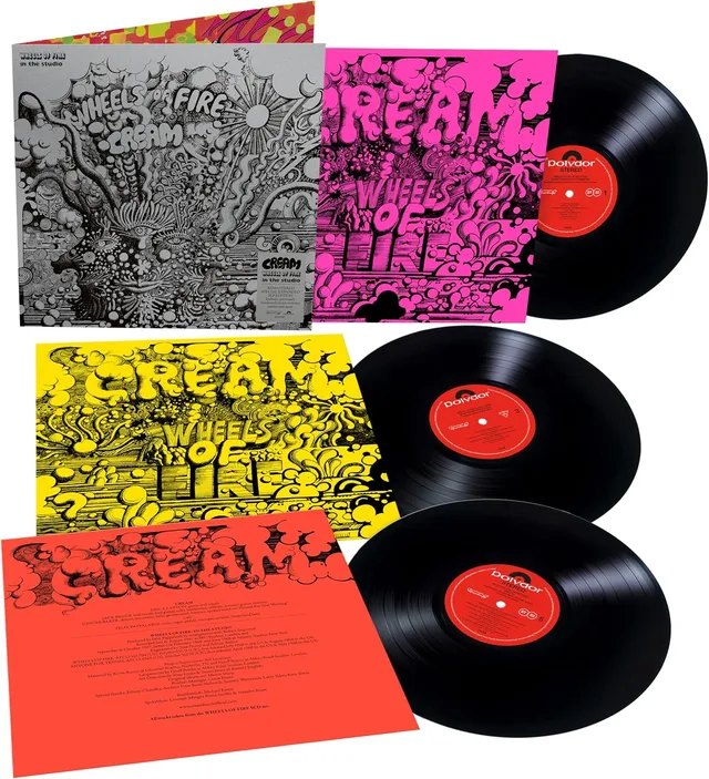 Cream Wheels Of Fire: In The Studio (3LP) 