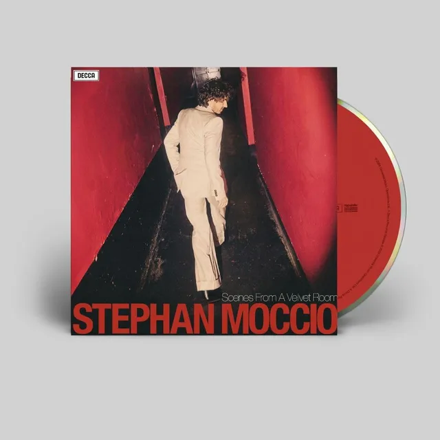Stephan Moccio Scenes From A Velvet Room (CD) 