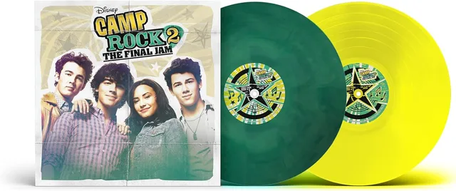 Soundtrack Camp Rock 2: The Final Jam - LTD (2LP) 
