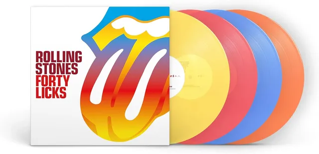 The Rolling Stones Forty Licks - LTD (4LP) 