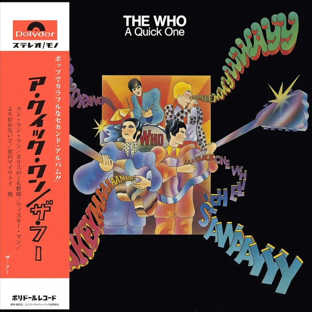 The Who A Quick One (SHM-CD) 