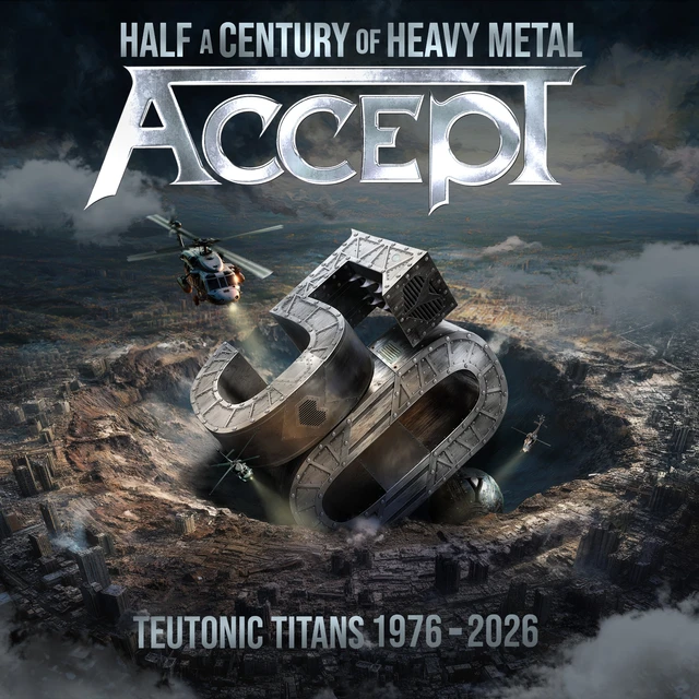 Accept Teutonic Titans 1976-2026 (2LP) 