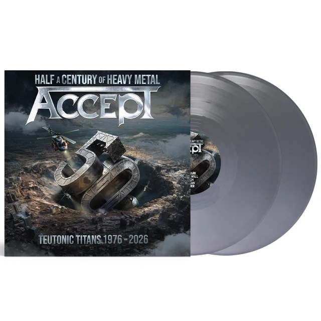 Accept Teutonic Titans 1976-2026 - LTD (2LP) 