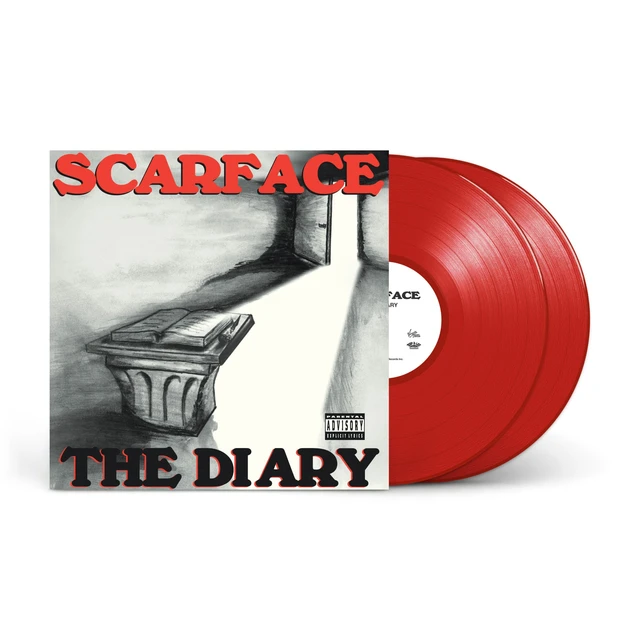 Scarface The Diary - LTD (2LP) 