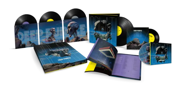 Deep Purple SPLAT! - Box Set (2LP + 3 x 10" + 7") 