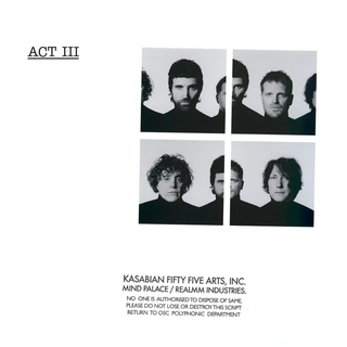Kasabian Act III (CD)