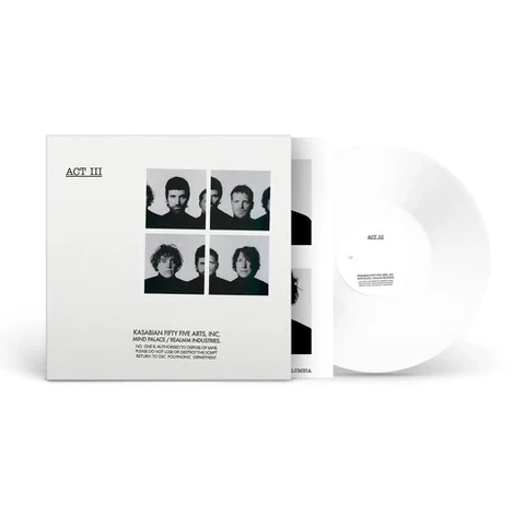 Kasabian Act III - LTD (LP) 