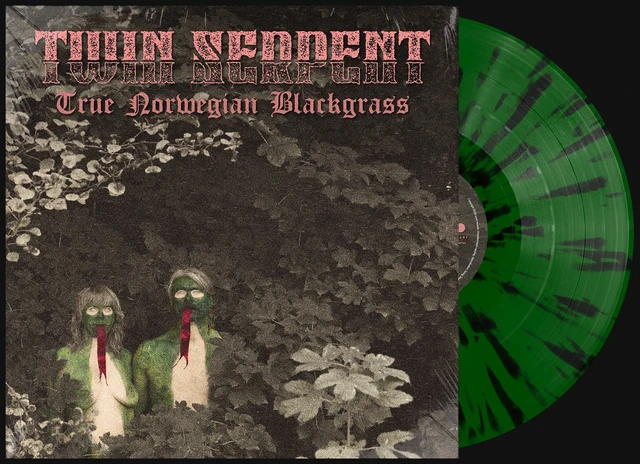 Twin Serpent True Norwegian Blackgrass - LTD (LP) 