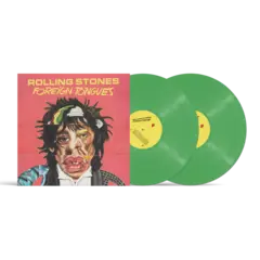 The Rolling Stones Foreign Tongues - LTD GREEN (2LP)