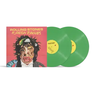 The Rolling Stones Foreign Tongues - LTD GREEN (2LP)