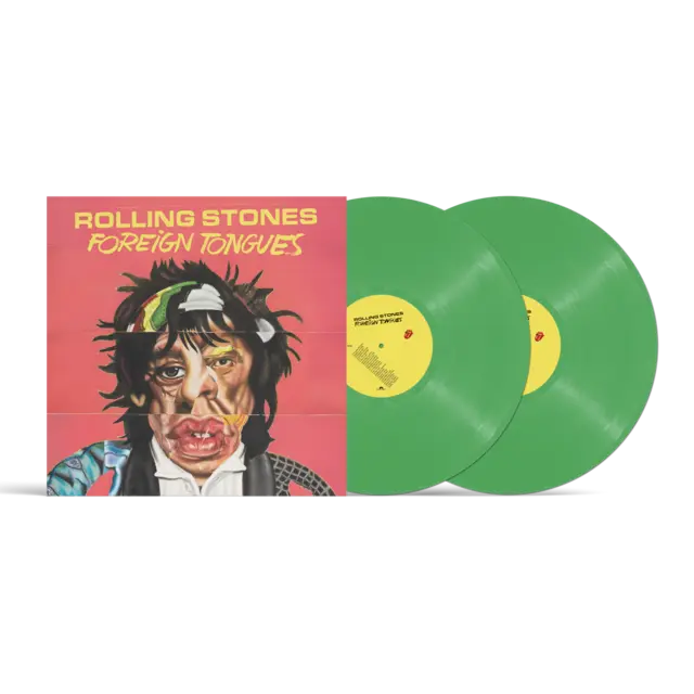 The Rolling Stones Foreign Tongues - LTD GREEN (2LP) 
