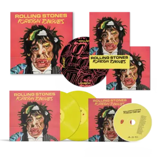 The Rolling Stones Foreign Tongues - BOX (2LP)