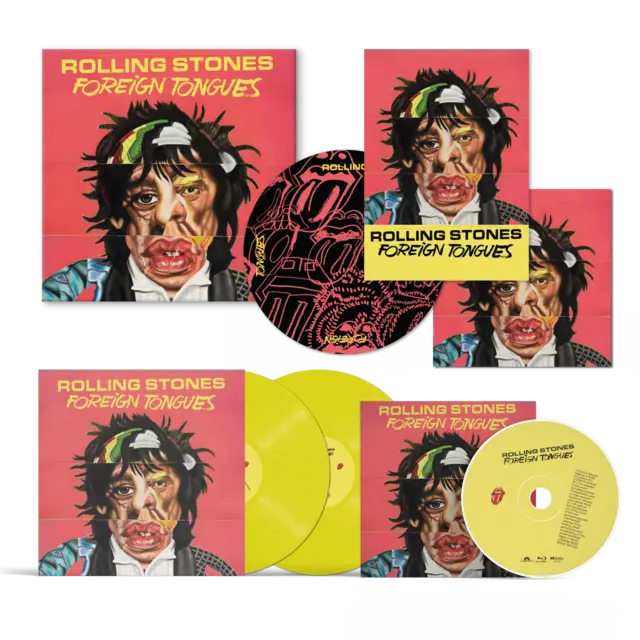 The Rolling Stones Foreign Tongues - BOX (2LP) 