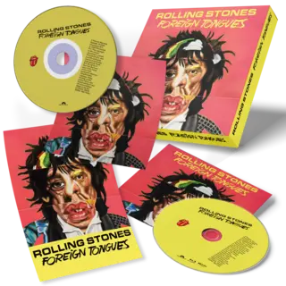 The Rolling Stones Foreign Tongues - BOX (CD+BD)