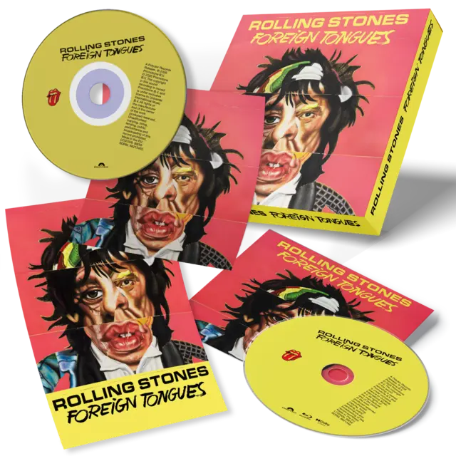 The Rolling Stones Foreign Tongues - BOX (CD+BD) 