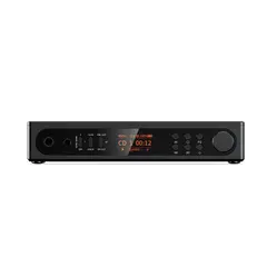 FiiO DM15 R2R CD-spiller med Bluetooth Portabel CD-spiller- Bluetooth, Svart