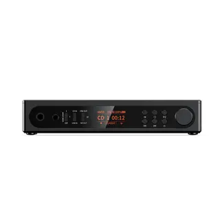 FiiO DM15 R2R CD-spiller med Bluetooth Portabel CD-spiller- Bluetooth, Svart