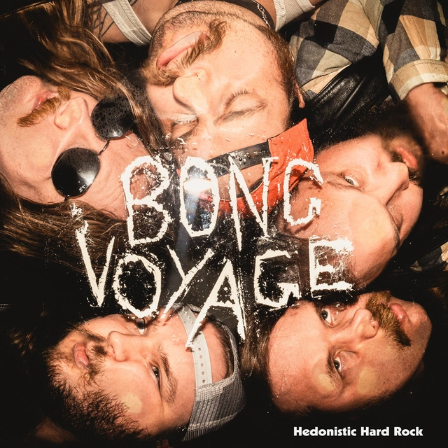 Bong Voyage Hedonistic Hard Rock (LP) 