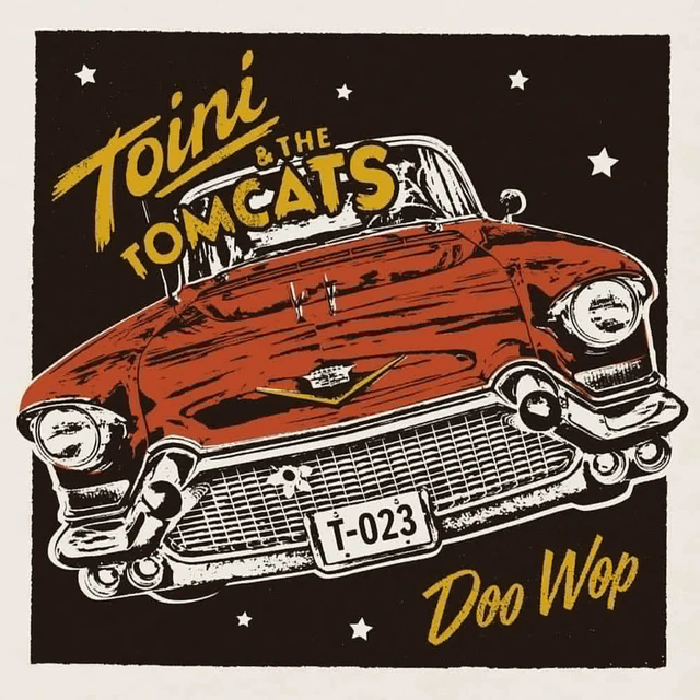 Toini & The Tomcats Doo Wop (7") 