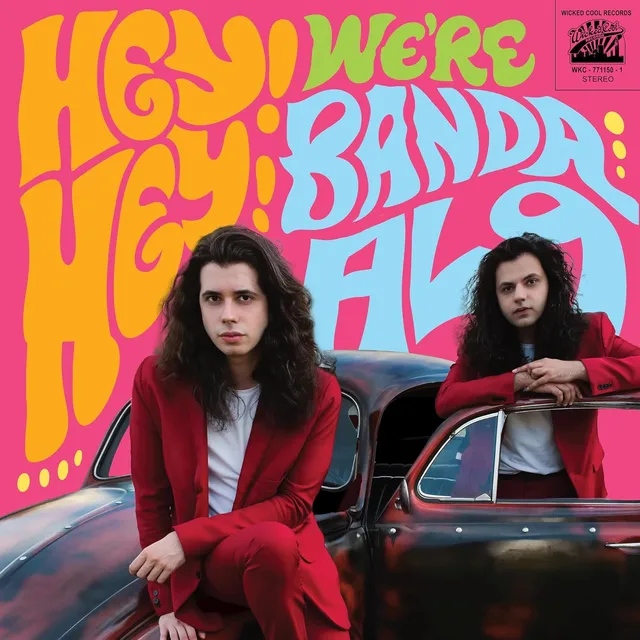 Banda AL9 Hey! Hey! We're Banda AL9 (CD) 