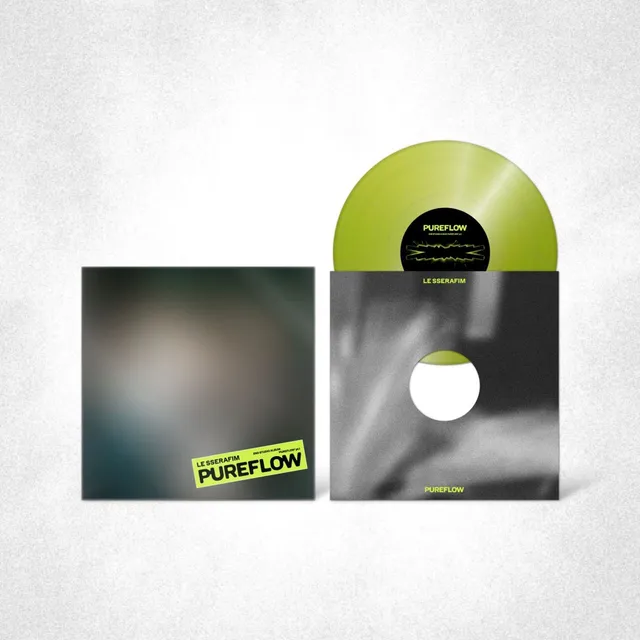 Le Sserafilm 'Pureflow' pt.1 (Electric Yellow…) (LP) 
