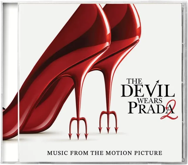 Soundtrack The Devil Wears Prada 2 (CD) 