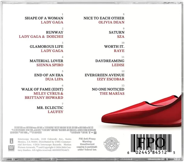 Soundtrack The Devil Wears Prada 2 (LP) 