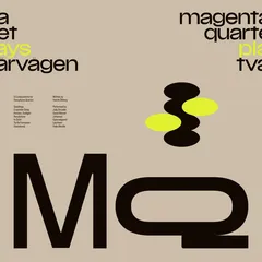 Magenta Quartet Magenta Quartet Plays Tvärvägen (LP)