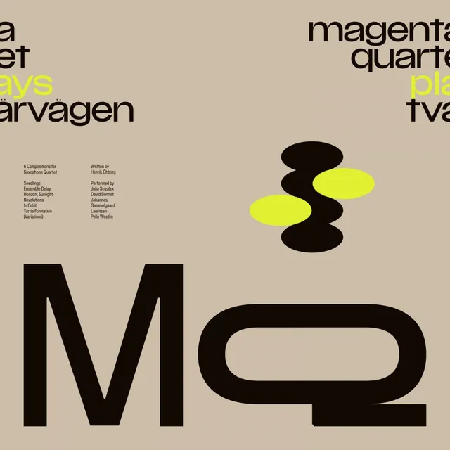 Magenta Quartet Magenta Quartet Plays Tvärvägen (LP) 