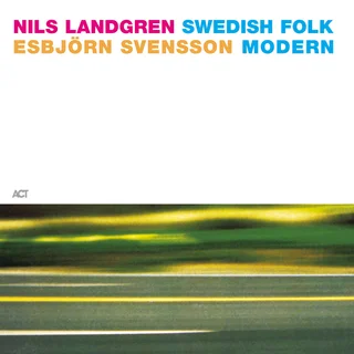 Nils Landgren &amp; Esbjörn Svensson Swedish Folk Modern (LP)