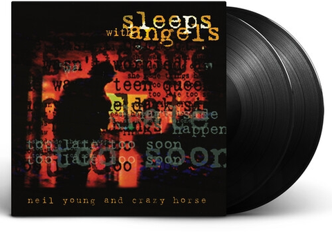 Neil Young & Crazy Horse Sleeps With Angels (2LP) 
