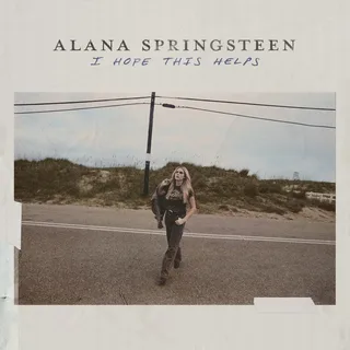 Alana Springsteen I Hope This Helps (CD)