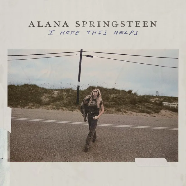 Alana Springsteen I Hope This Helps (CD) 