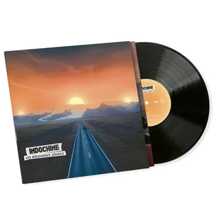 Indochine Les Noveaux Soleils (12")