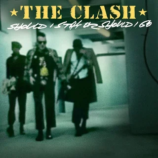 The Clash Shoould I Stay Or Should I Go - LTD (7")
