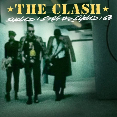 The Clash Shoould I Stay Or Should I Go - LTD (7") 
