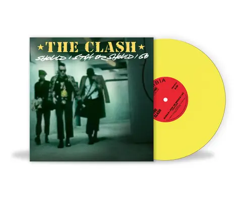 The Clash Shoould I Stay Or Should I Go - LTD (7") 