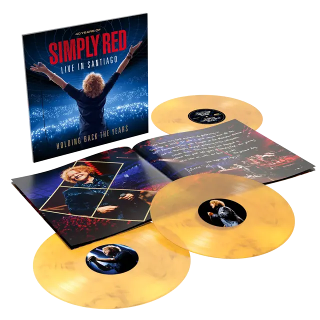 Simply Red Holding Back The Years: Live In… (3LP) 