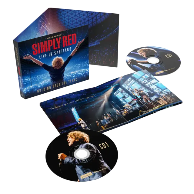 Simply Red Holding Back The Years: Live In… (2CD) 