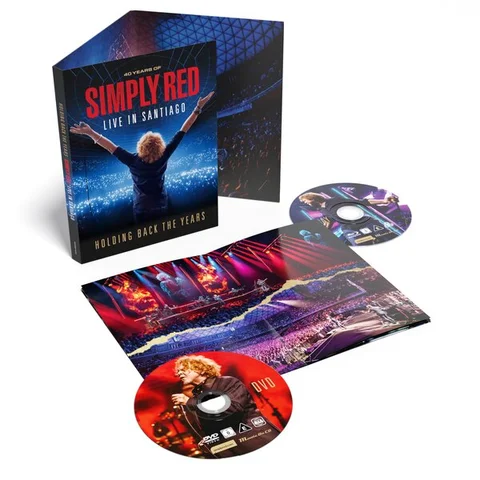 Simply Red Holding Back The Years: Live In…(BD+DVD) 