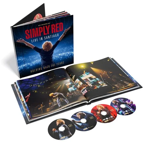 Simply Red Holding Back The Years: Live… (2CD+BD) 