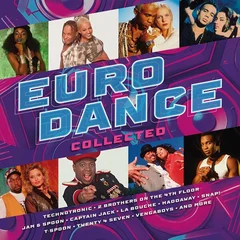 Diverse Artister Eurodance Collected - LTD (2LP)