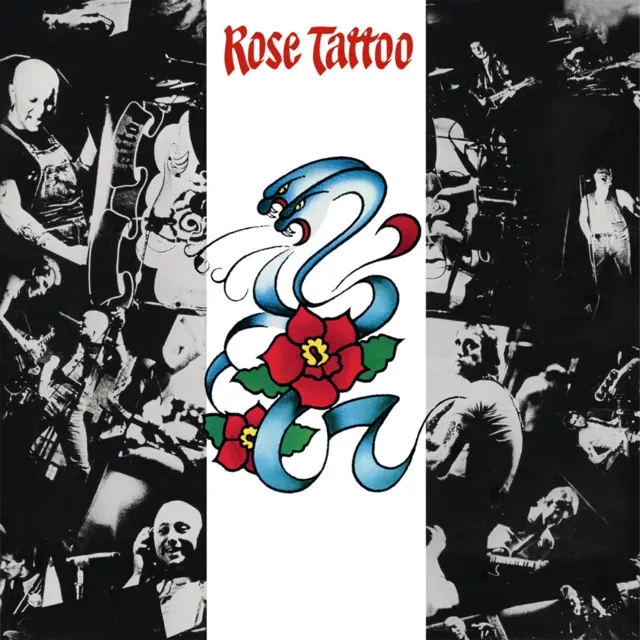 Rose Tattoo Rose Tattoo - LTD (LP) 