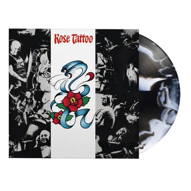 Rose Tattoo Rose Tattoo - LTD (LP) 