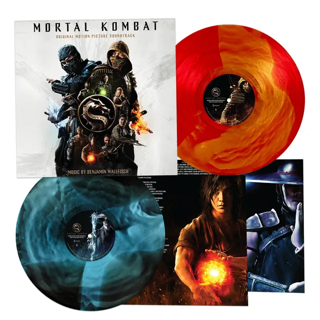 Benjamin Wallfisch Mortal Kombat: Deluxe Edition (2LP) 