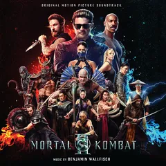 Benjamin Wallfisch Mortal Kombat II: Deluxe Edition (2LP)