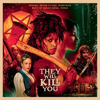 Carlos Rafael Rivera They Will Kill You - LTD (LP)