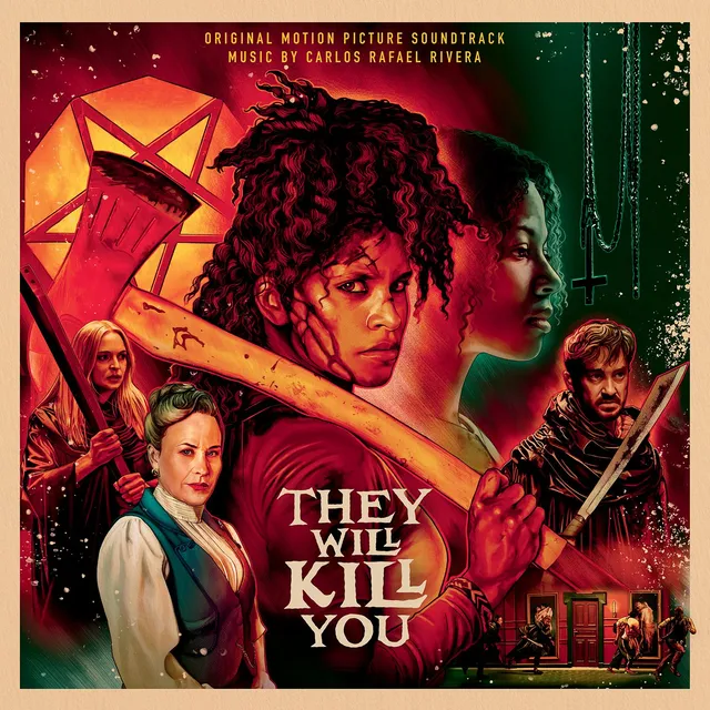 Carlos Rafael Rivera They Will Kill You - LTD (LP) 