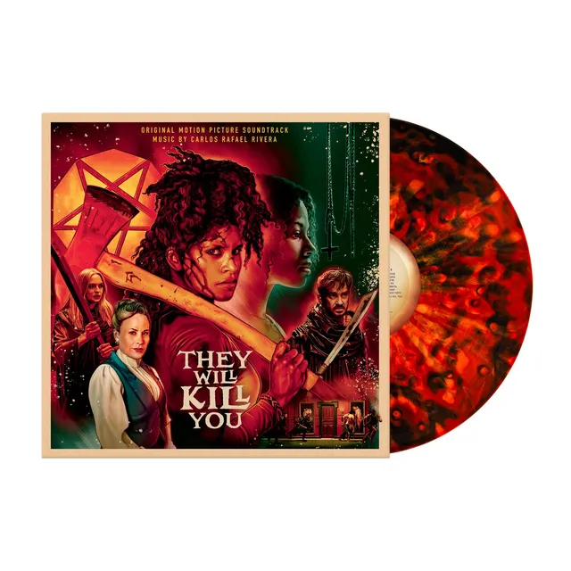 Carlos Rafael Rivera They Will Kill You - LTD (LP) 