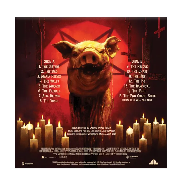 Carlos Rafael Rivera They Will Kill You - LTD (LP) 